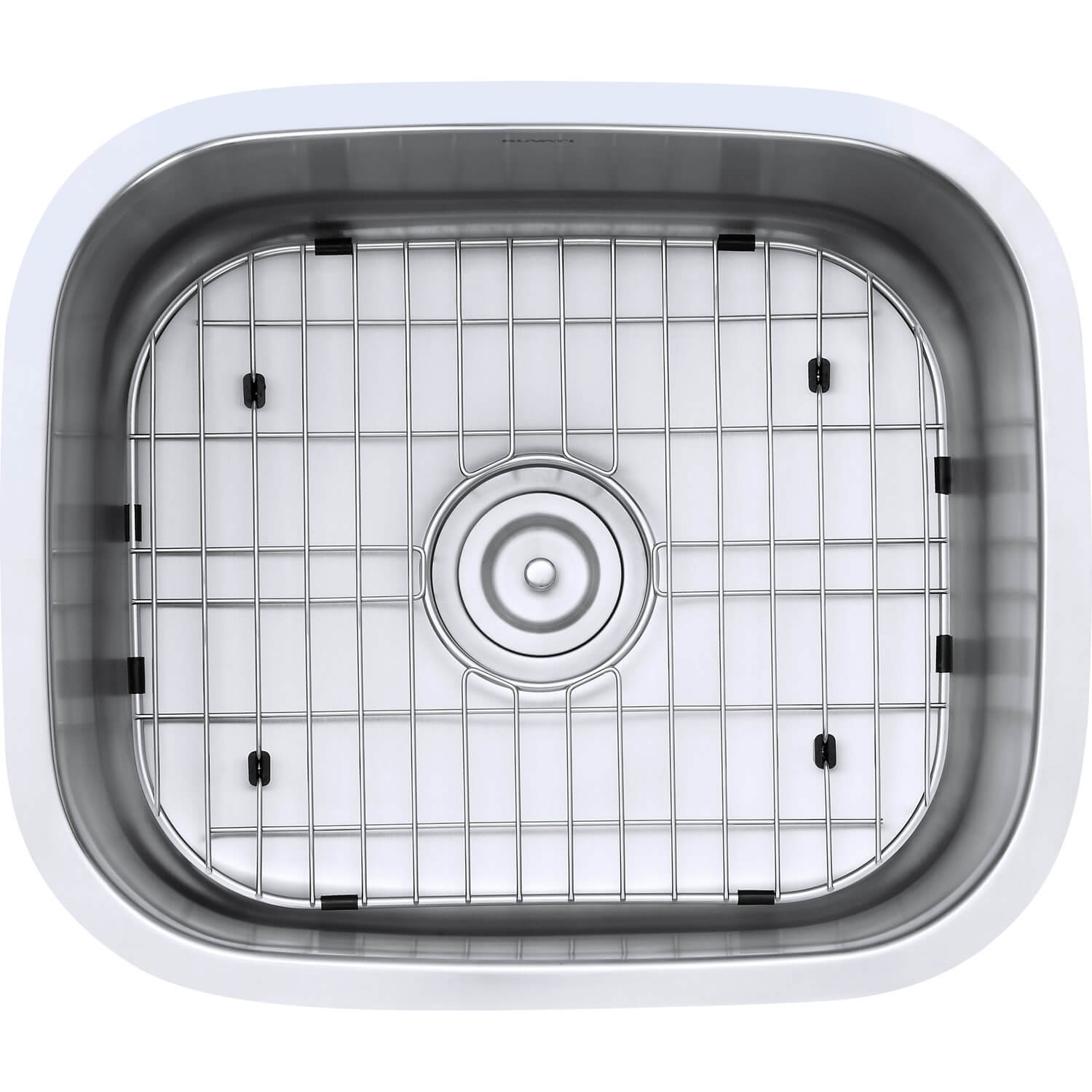 Alternative View of Ruvati Parmi 21" Undermount Stainless Steel Bar/Prep Sink, 16 Gauge, RVM4131