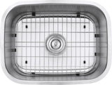 Alternative View of Ruvati Parmi 23" Undermount Stainless Steel Kitchen Sink, 16 Gauge, RVM4132
