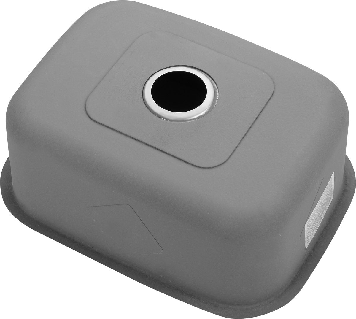 Alternative View of Ruvati Parmi 23" Undermount Stainless Steel Kitchen Sink, 16 Gauge, RVM4132