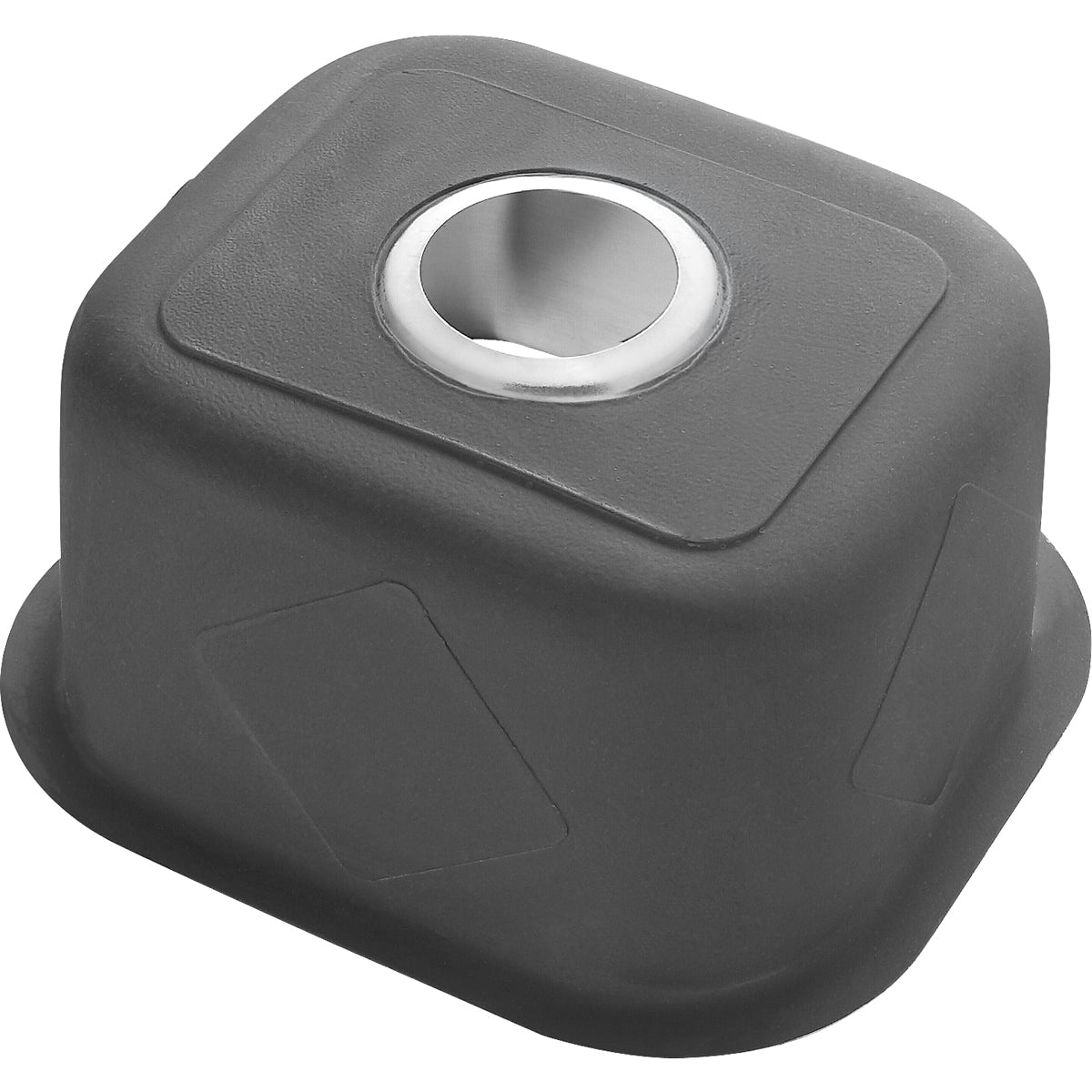 Alternate Image for Ruvati Parmi 13" Undermount Rectangle Stainless Steel Bar/Prep Sink, 16 Gauge, RVM4136
