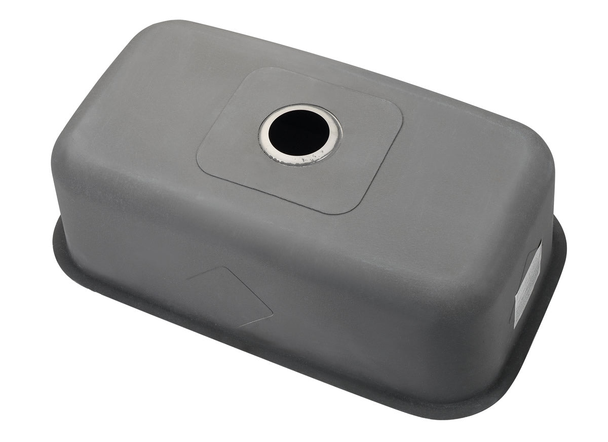Alternative View of Ruvati Parmi 32" Undermount Stainless Steel Kitchen Sink, 16 Gauge, RVM4200