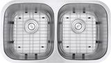 Alternative View of Ruvati Parmi 32" Undermount Stainless Steel Kitchen Sink, 50/50 Double Bowl, 16 Gauge, RVM4300