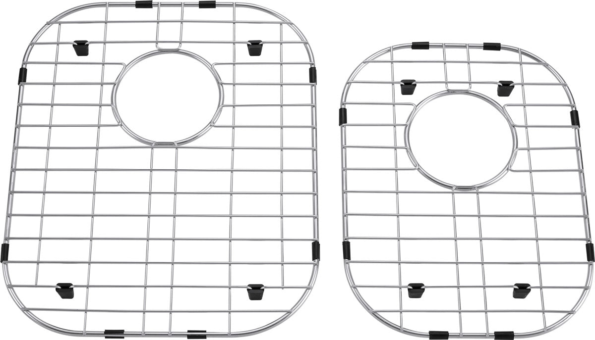 Alternative View of Ruvati Parmi 32" Undermount Stainless Steel Kitchen Sink, 40/60 Double Bowl, 16 Gauge, RVM4315