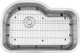 Alternative View of Ruvati Parmi 32" Undermount Stainless Steel Kitchen Sink, 16 Gauge, RVM4700
