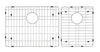 Ruvati Bottom Rinse Grid for RVM5173, RVM5176, RVM5300, RVM5307 sink, RVA65173