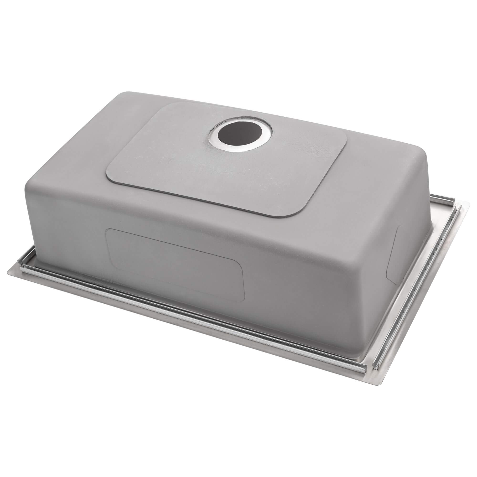 Ruvati Renaro 33" Drop In Stainless Steel Workstation Kitchen Sink, RVM5233 Product Image
