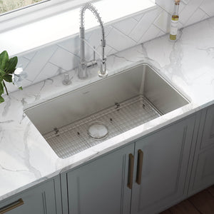 Alternate Image for Ruvati Modena 31" Undermount Stainless Steel Kitchen Sink, 16 Gauge, RVM5931