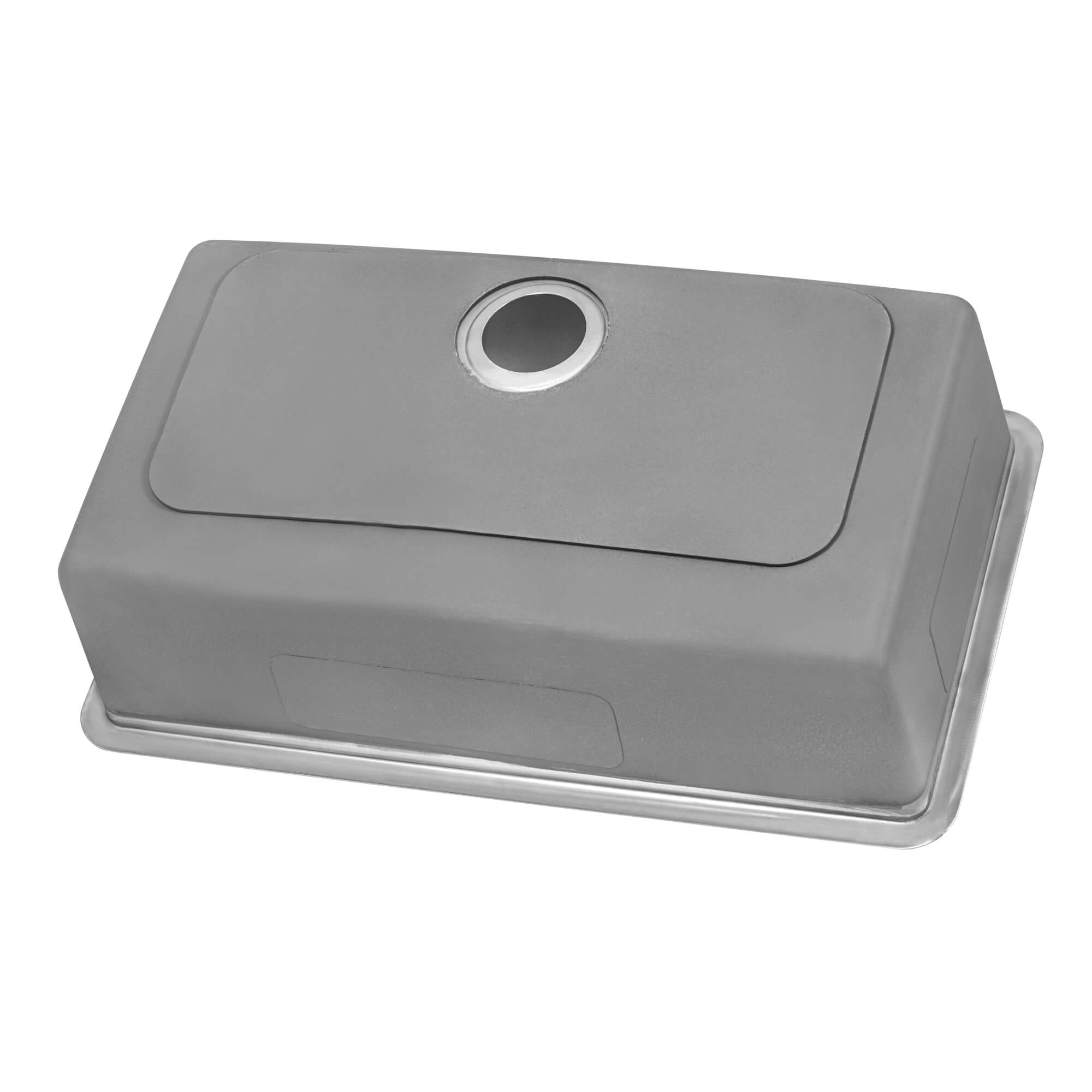 Alternative View of Ruvati Modena 31" Undermount Stainless Steel Kitchen Sink, 16 Gauge, RVM5931