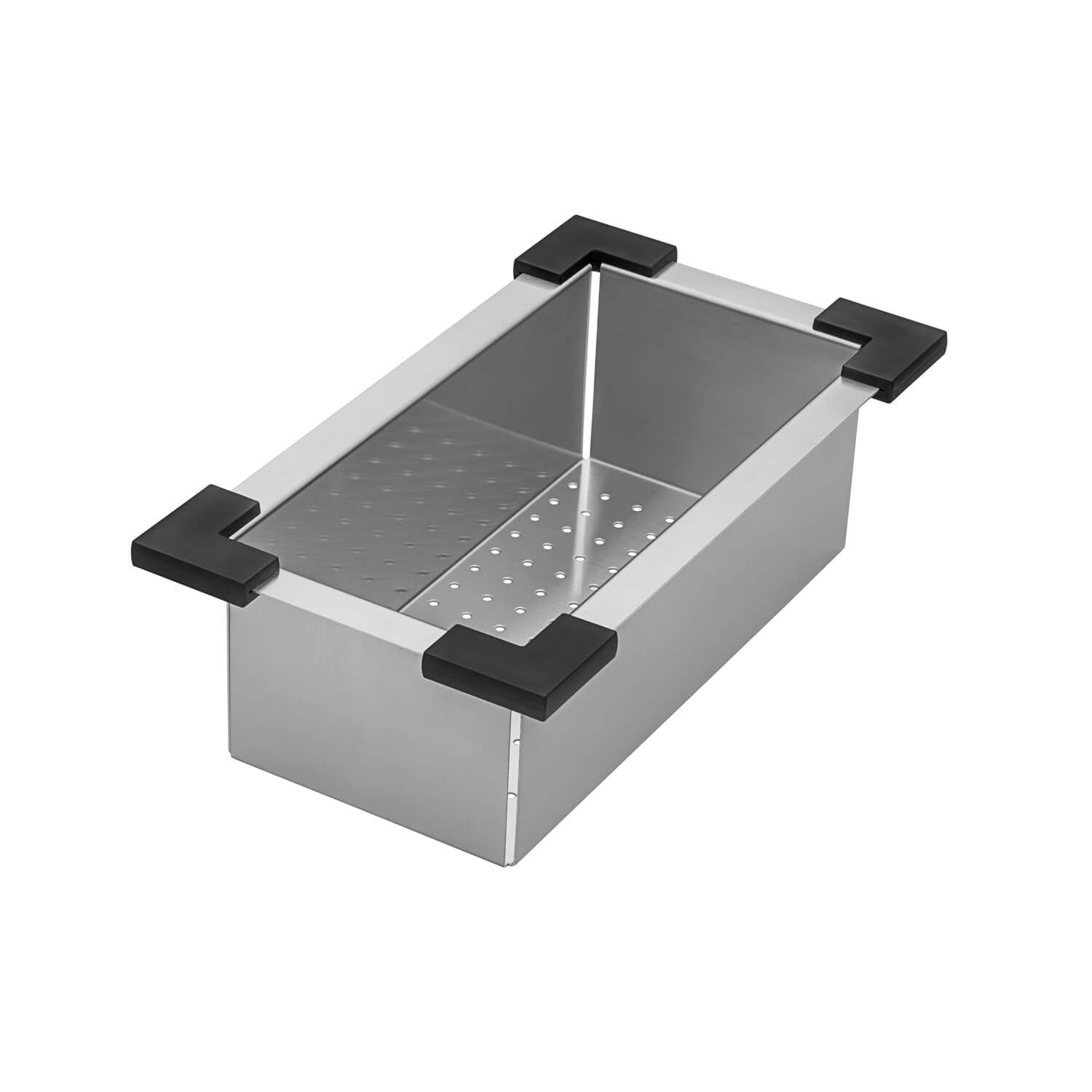 Alternative View of Ruvati 15 x 20 inch Marine Grade T-316 Workstation Topmount RV Boat Outdoor Sink Stainless Steel, RVQ5210
