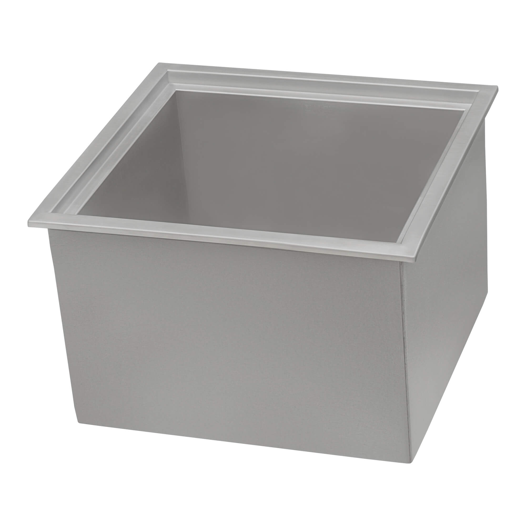 Alternative View of Ruvati Merino Insulated Ice Chest Sink, 21 x 20 inch Outdoor BBQ, Marine Grade T-316 Topmount Stainless Steel, RVQ6221