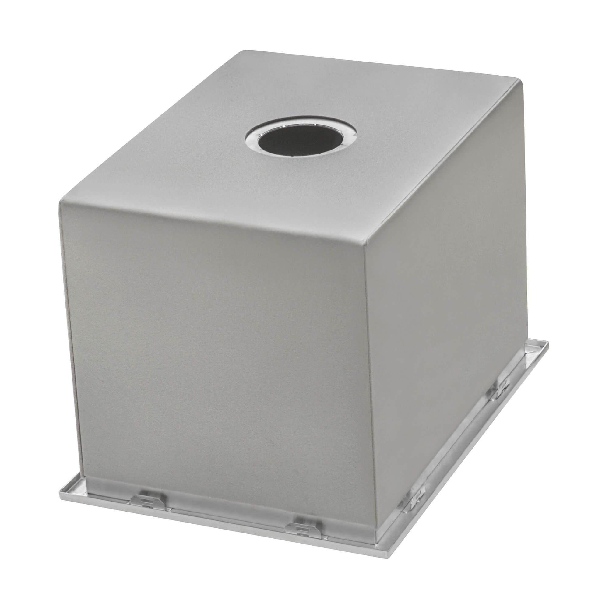 Alternative View of Ruvati Merino Insulated Ice Chest Sink, 21 x 20 inch Outdoor BBQ, Marine Grade T-316 Topmount Stainless Steel, RVQ6221