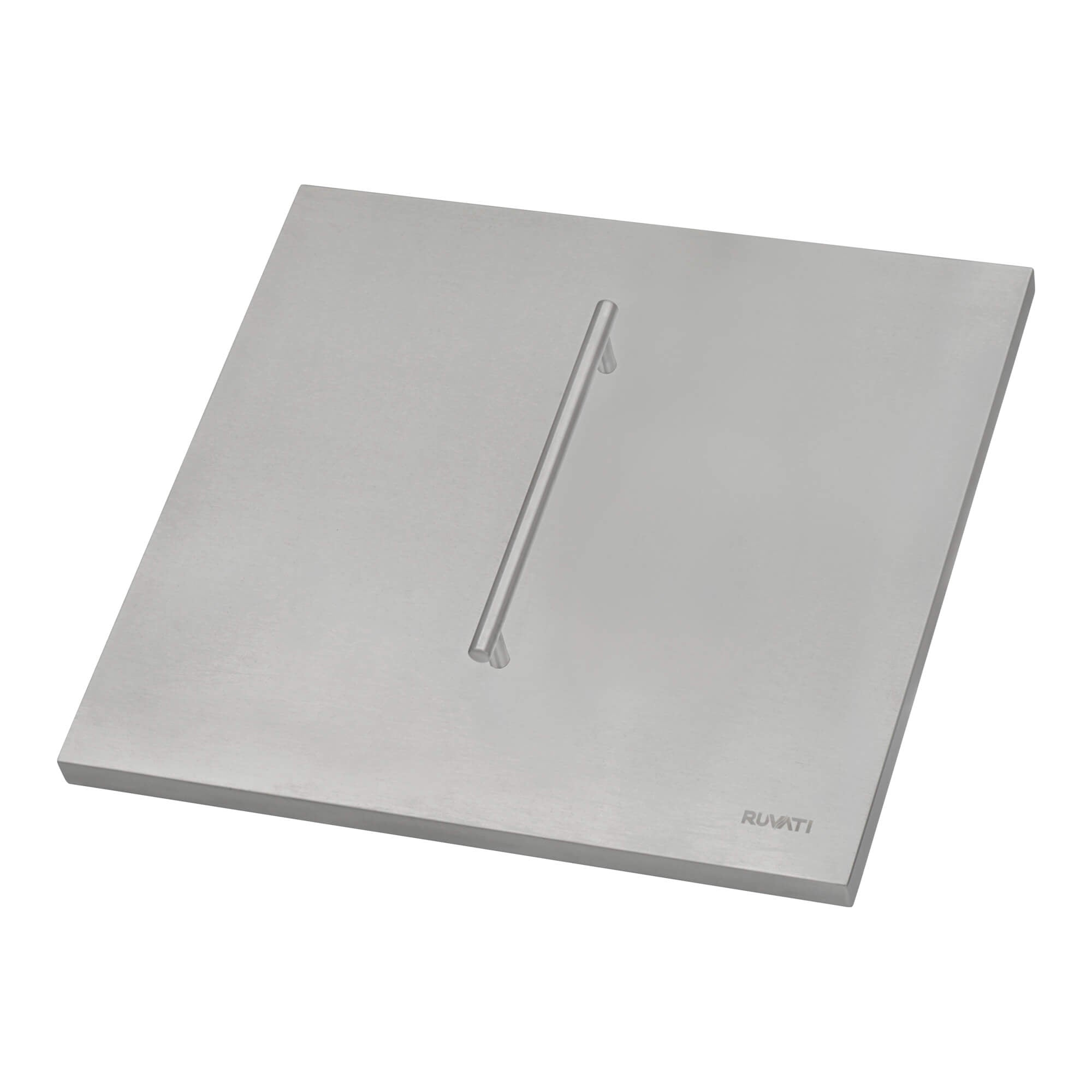 Alternative View of Ruvati Merino Insulated Ice Chest Sink, 21 x 20 inch Outdoor BBQ, Marine Grade T-316 Topmount Stainless Steel, RVQ6221