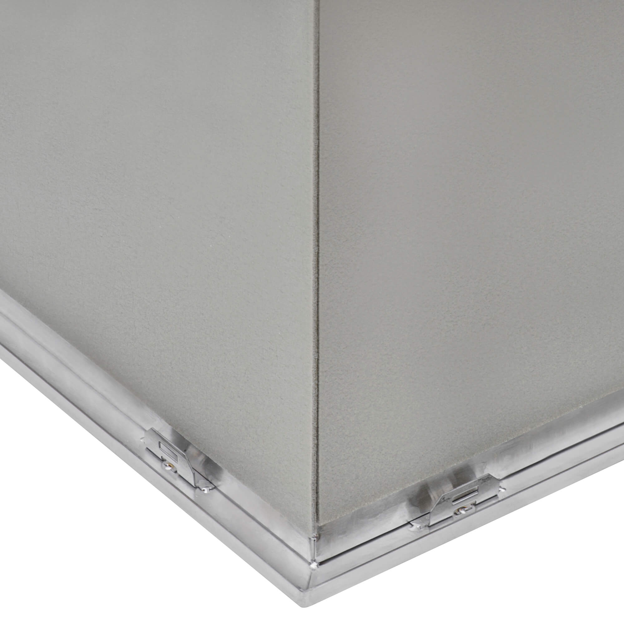 Alternative View of Ruvati Merino Insulated Ice Chest Sink, 21 x 20 inch Outdoor BBQ, Marine Grade T-316 Topmount Stainless Steel, RVQ6221