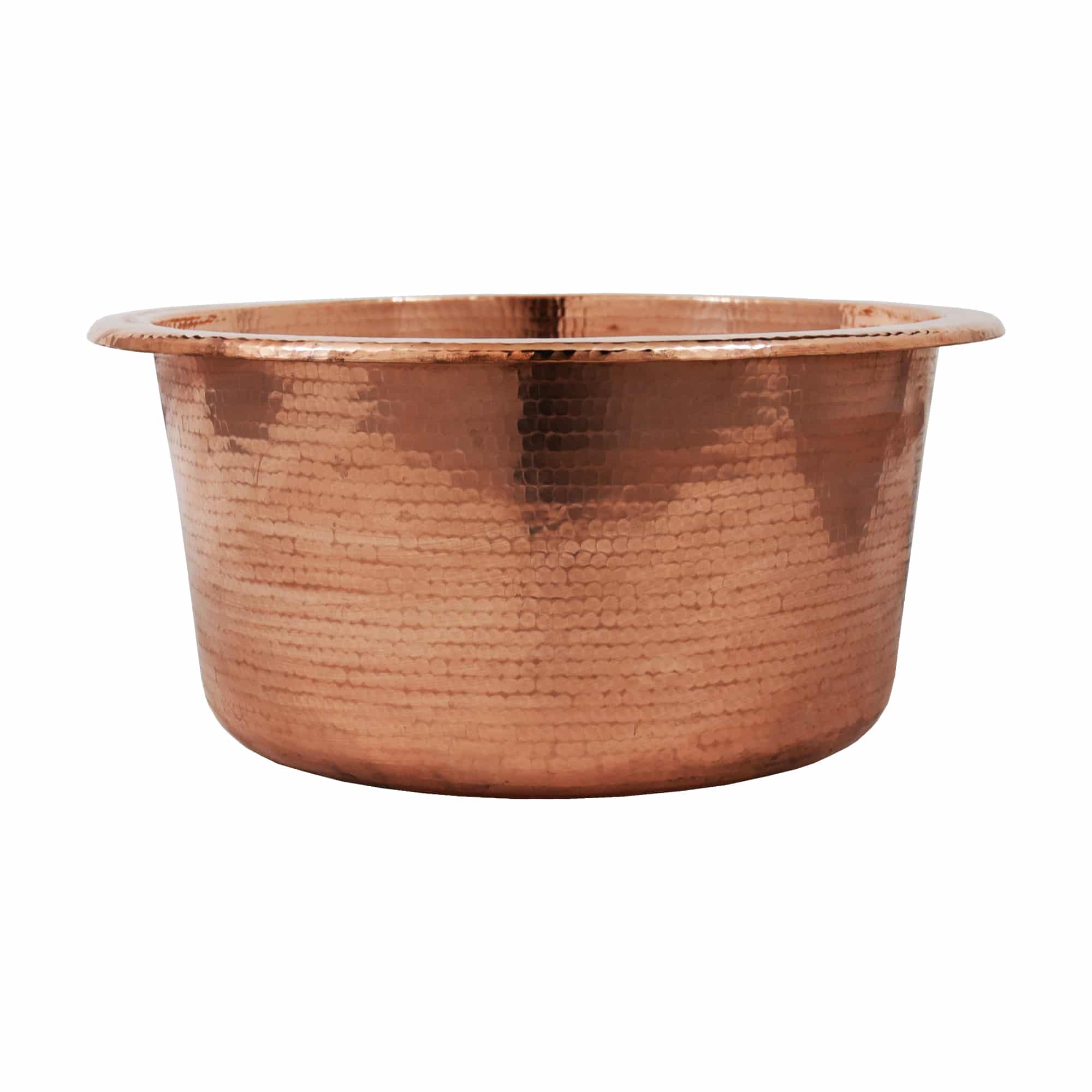 Native Trails Redondo Chico 15" Copper Bar/Prep Sink, Polished Copper, 16 Gauge, CPS460 Product Image