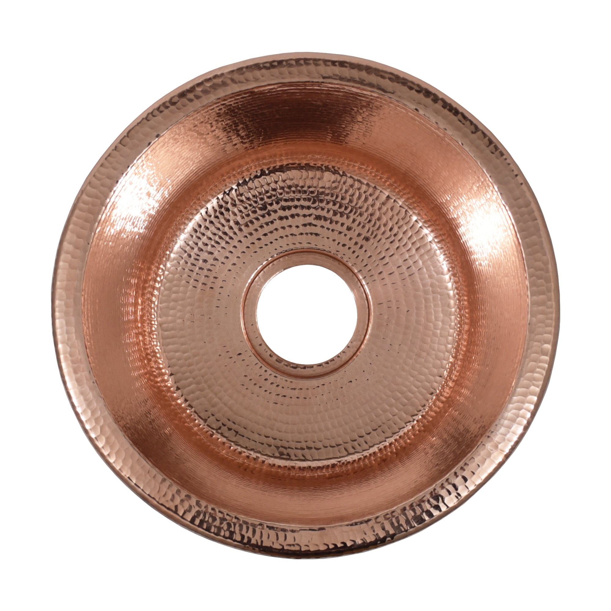 Native Trails Redondo Chico 15" Copper Bar/Prep Sink, Polished Copper, 16 Gauge, CPS460 Product Image