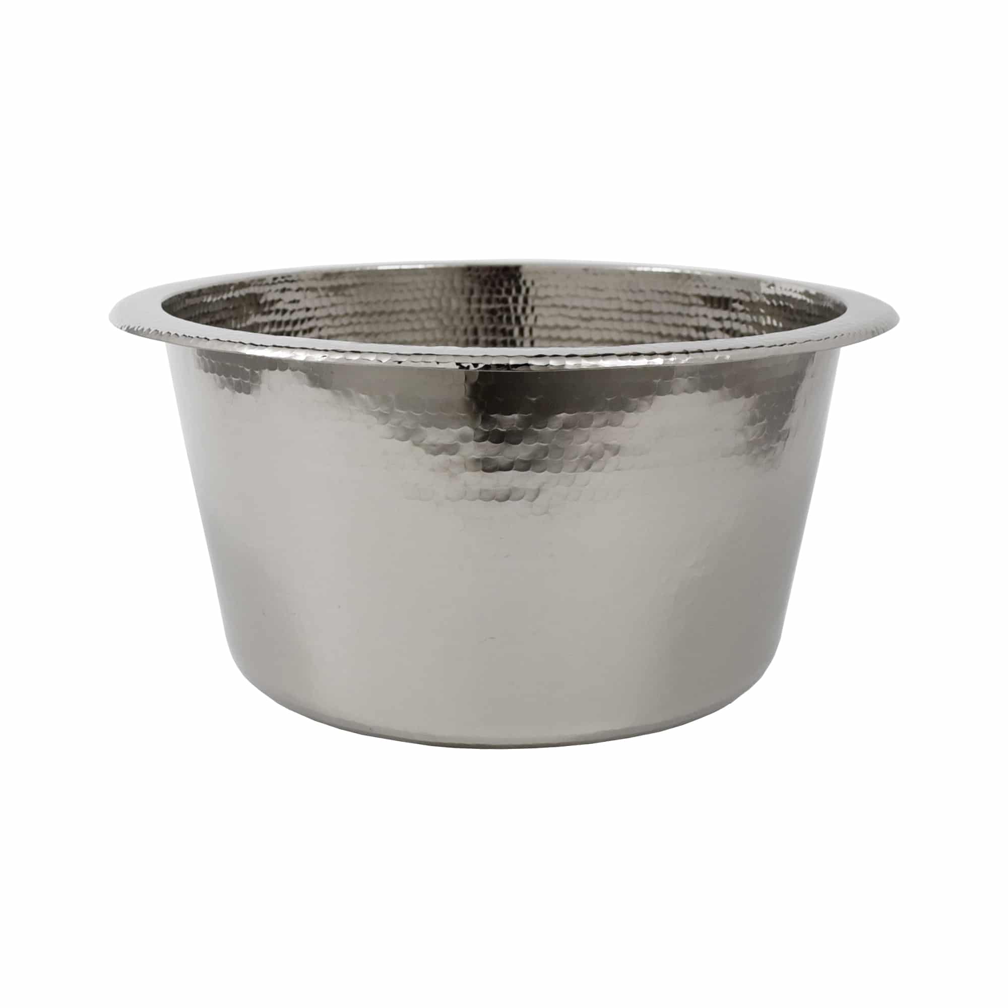 Native Trails Redondo Chico 15" Nickel Bar/Prep Sink, Polished Nickel, CPS860 Product Image