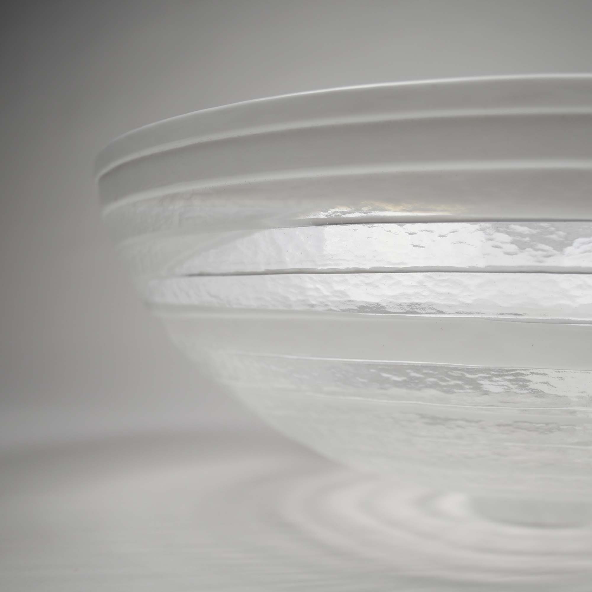 Native Trails Murano 16" Round Vessel Glass Bathroom Sink, Seaspray, MG1605-SY