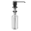 Karran Kitchen Soap/Lotion Dispenser, Lead-free Brass And Plastic, Gunmetal Grey, SD25GG