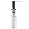 Karran Kitchen Soap/Lotion Dispenser, Lead-free Brass And Plastic, Gunmetal Grey, SD35GG