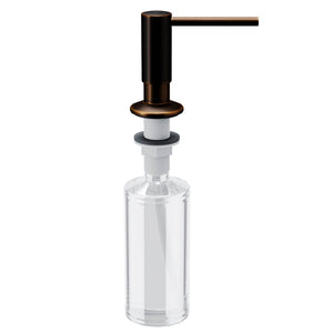 Alternate Image for Karran Kitchen Soap/Lotion Dispenser, Lead-free Brass And Plastic, Oil Rubbed Bronze, SD35ORB