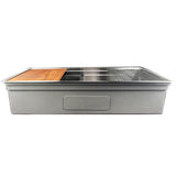 Nantucket Sinks Pro Series 42" Undermount 304 Stainless Steel Kitchen Sink with Accessories, 16 Gauge, SR-PS-4220-16
