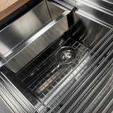 Nantucket Sinks Pro Series 42" Undermount 304 Stainless Steel Kitchen Sink with Accessories, 16 Gauge, SR-PS-4220-16