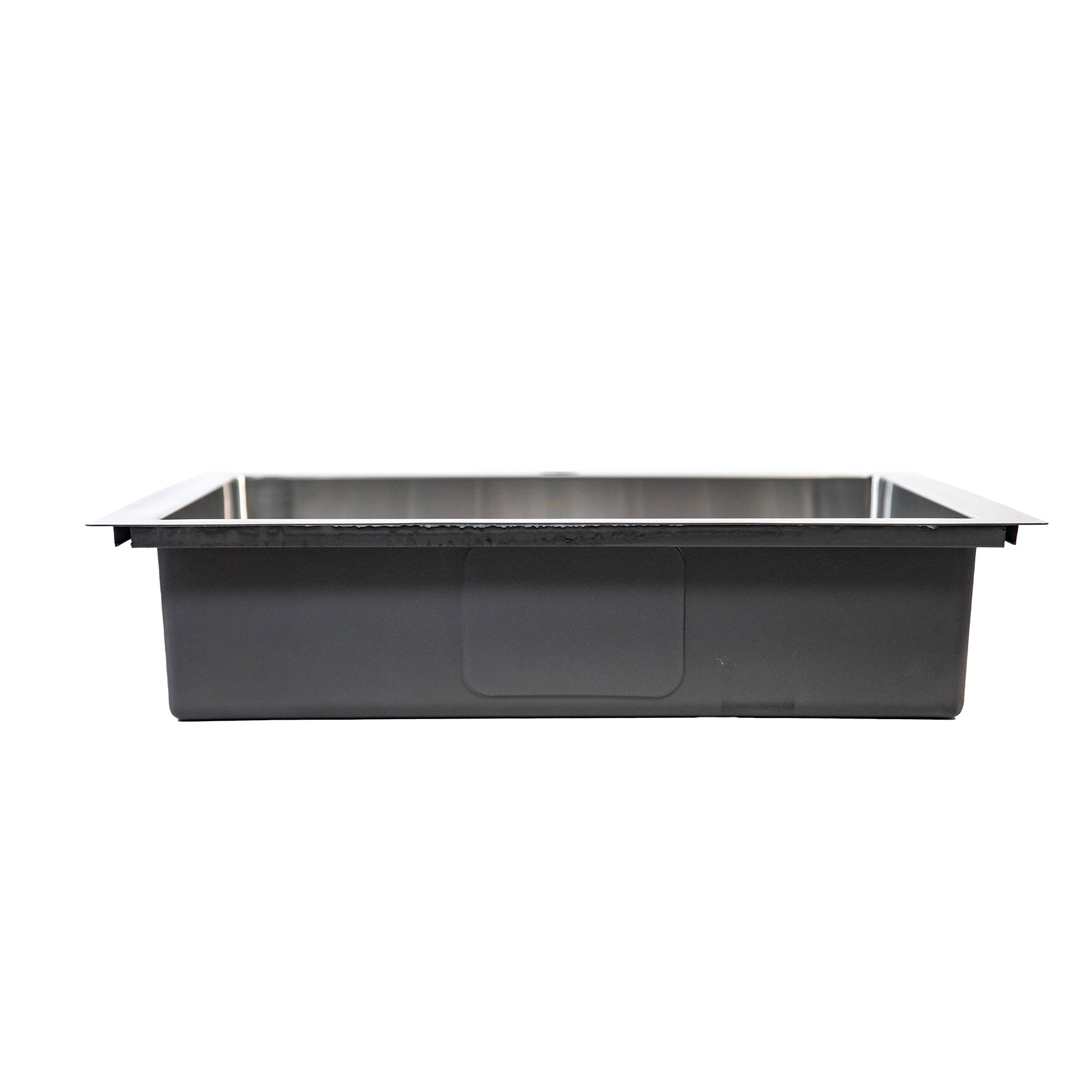 Nantucket Sinks Pro Series 25" Drop In/Topmount 304 Stainless Steel Kitchen Sink with Accessories, 16 Gauge, SR2522-5.5-16