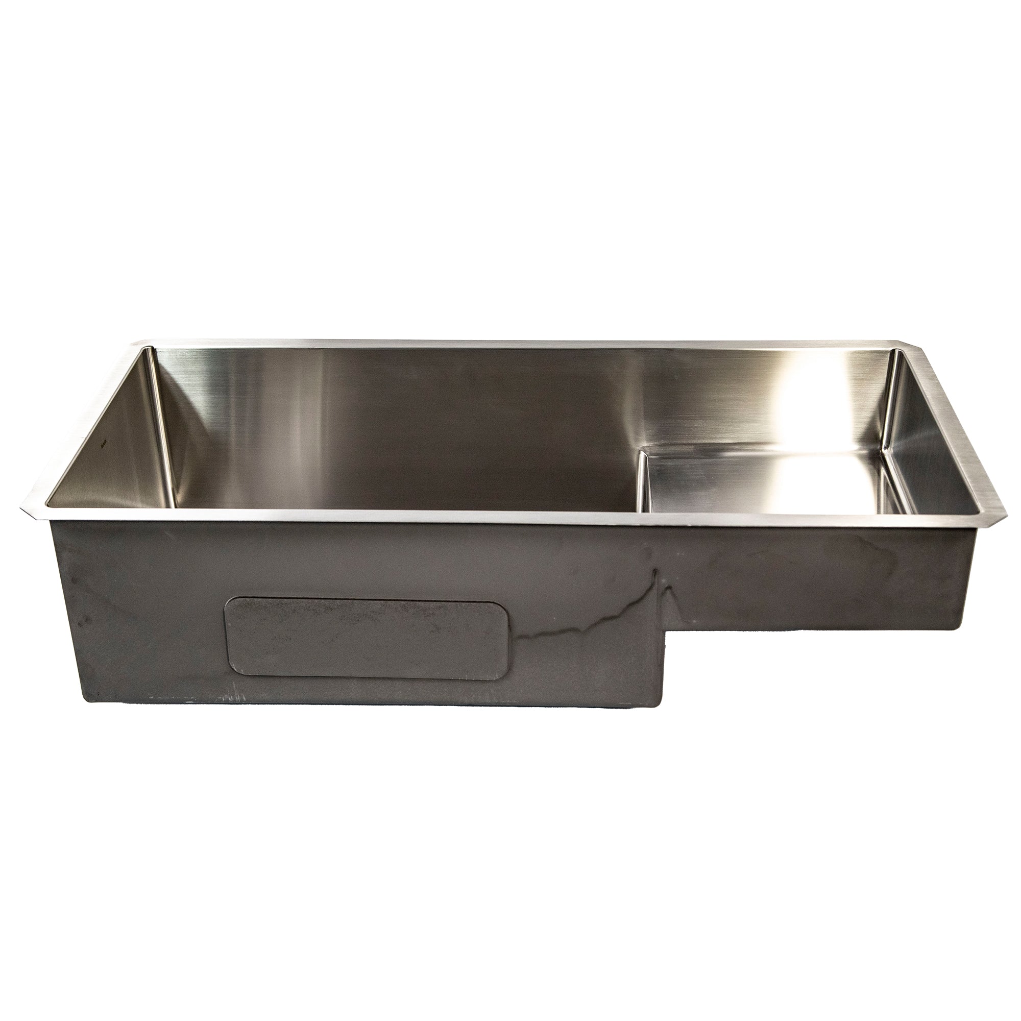 Nantucket Sinks Pro Series 39" Undermount 304 Stainless Steel Kitchen Sink with Accessories, 16 Gauge, STEPPE3918