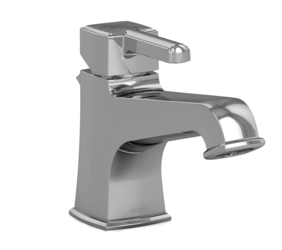 TOTO Connelly Single Handle 1.5 GPM Bathroom Sink Faucet, Polished Chrome, Brass, TL221SD#CP