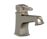 TOTO Connelly Single Handle 1.5 GPM Bathroom Sink Faucet, Brushed Nickel, Brass, TL221SD#BN