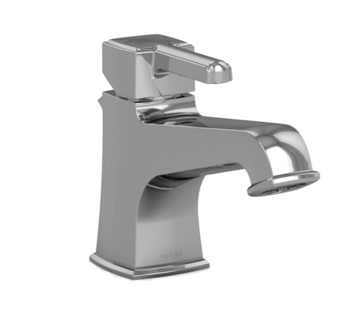 TOTO Connelly Single Handle 1.2 GPM Bathroom Sink Faucet, Polished Chrome, Brass, TL221SD12#CP