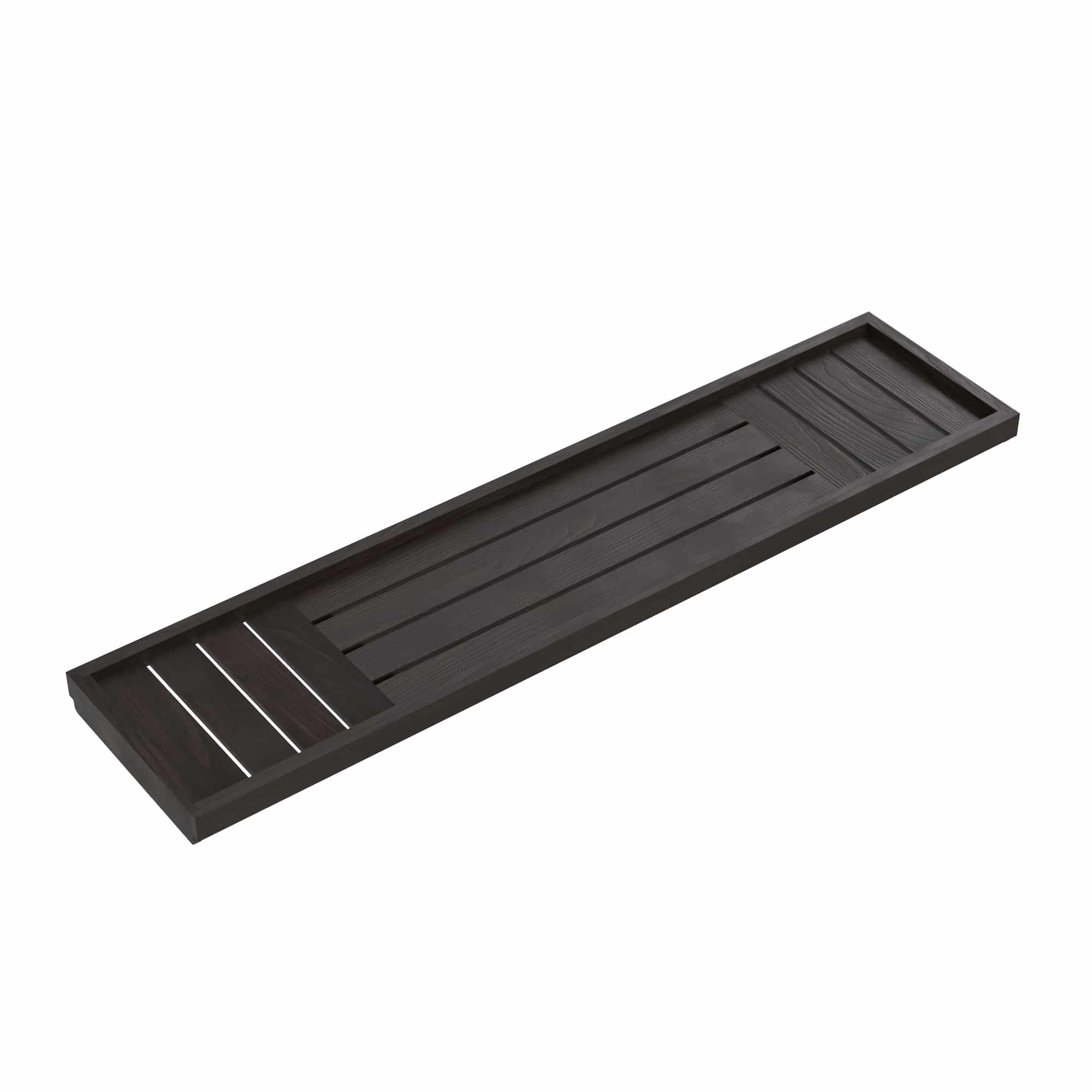 Native Trails Winemaker Sonoma Bathtub Tray in Charred Oak, BTT388 Product Image
