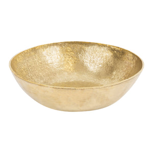Alternate Image for Premier Copper Products 14" Round Vessel - Above Counter Terra Firma Brass Bathroom Sink, TFVR14PB