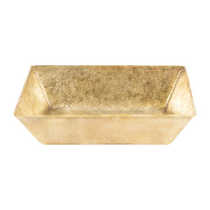 Alternate Image for Premier Copper Products 15" x 11" Rectangle Vessel - Above Counter Terra Firma Brass Bathroom Sink, TFVREC15PB