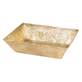 Premier Copper Products 15" x 11" Rectangle Vessel - Above Counter Terra Firma Brass Bathroom Sink, TFVREC15PB