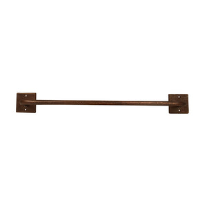 Alternate Image for Premier Copper Products 24" Hammered Copper Towel Bar, 18 Gauge, Oil Rubbed Bronze, TR24DB