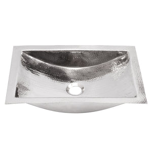 Alternate Image for Nantucket Sinks Brightwork Home 20" Stainless Steel Bathroom Sink, TRS