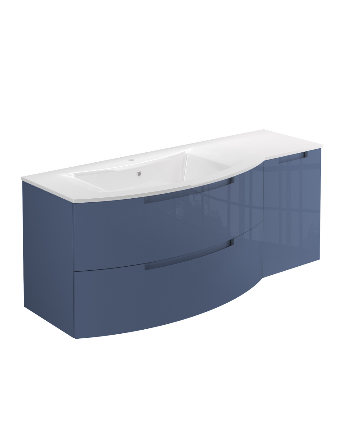 Latoscana 53" Modern Bathroom Vanity, Right Side Cabinet, Oasi Series, OA53OPT2