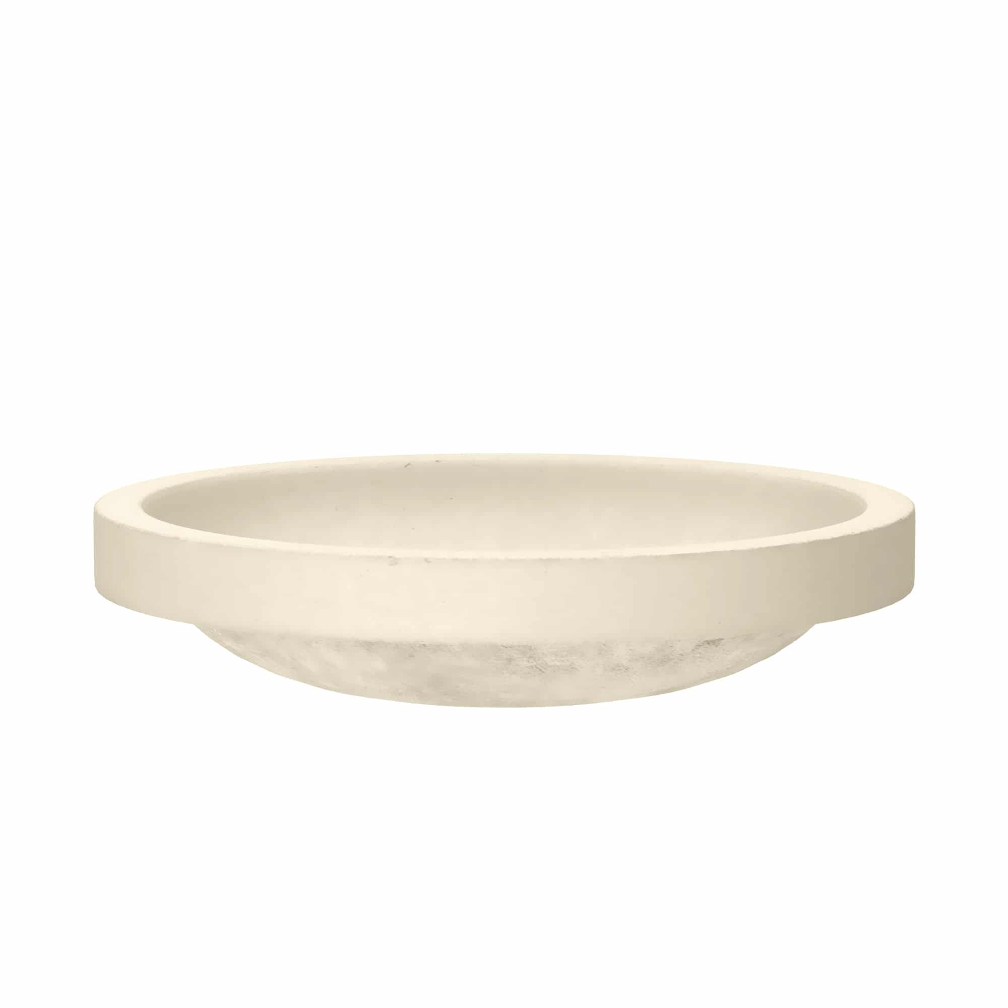 Native Trails Tolosa 19" x 16" Oval NativeStone Concrete ADA Bathroom Sink, Sand, NSL1916-D Product Image
