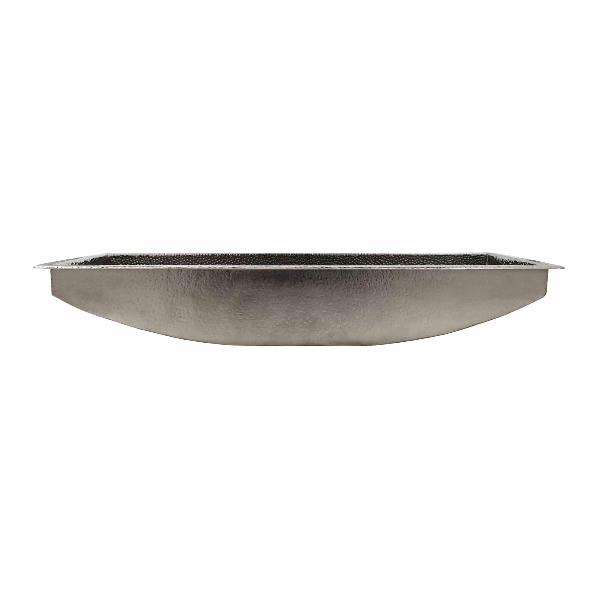 Native Trails Trough 36" x 14" Rectangle Nickel Bathroom Sink, Polished Nickel, CPS806 Product Image
