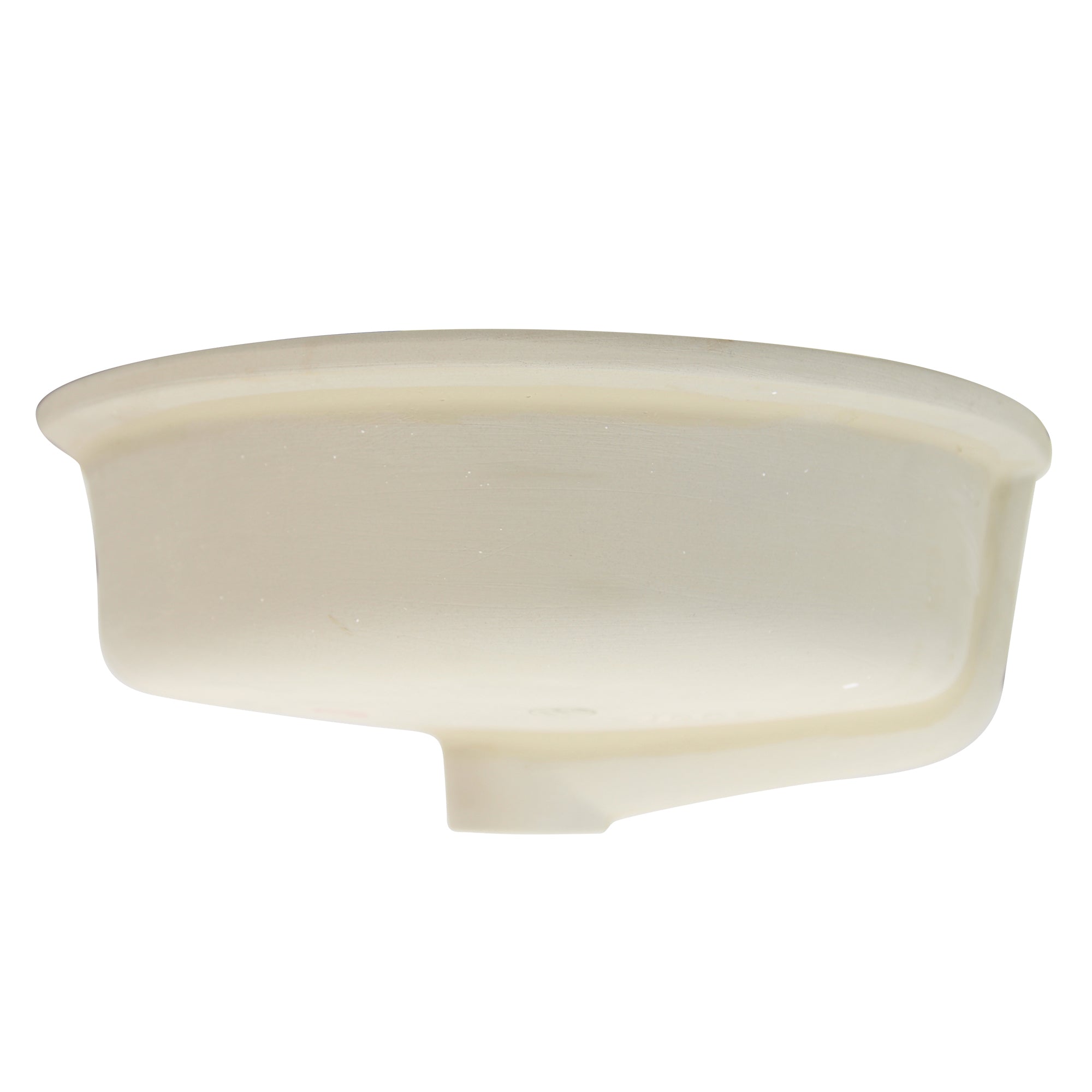 Nantucket Sinks Great Point 19" Ceramic Bathroom Sink, White, UM-16CW