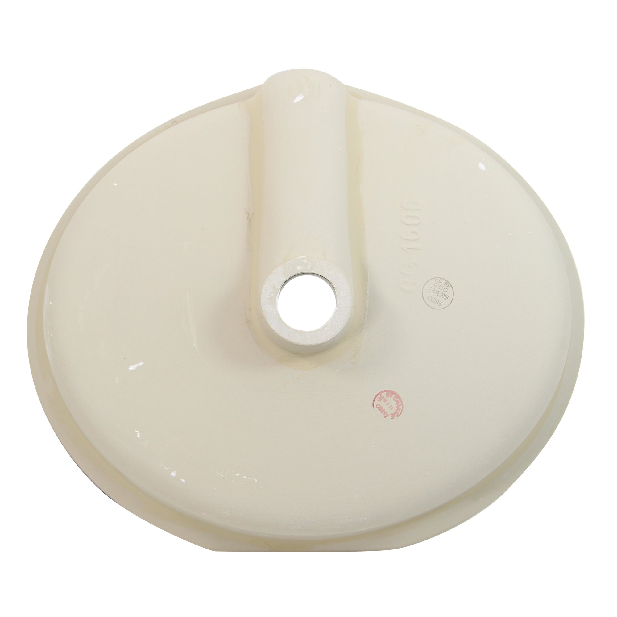 Nantucket Sinks Great Point 19" Ceramic Bathroom Sink, White, UM-16CW