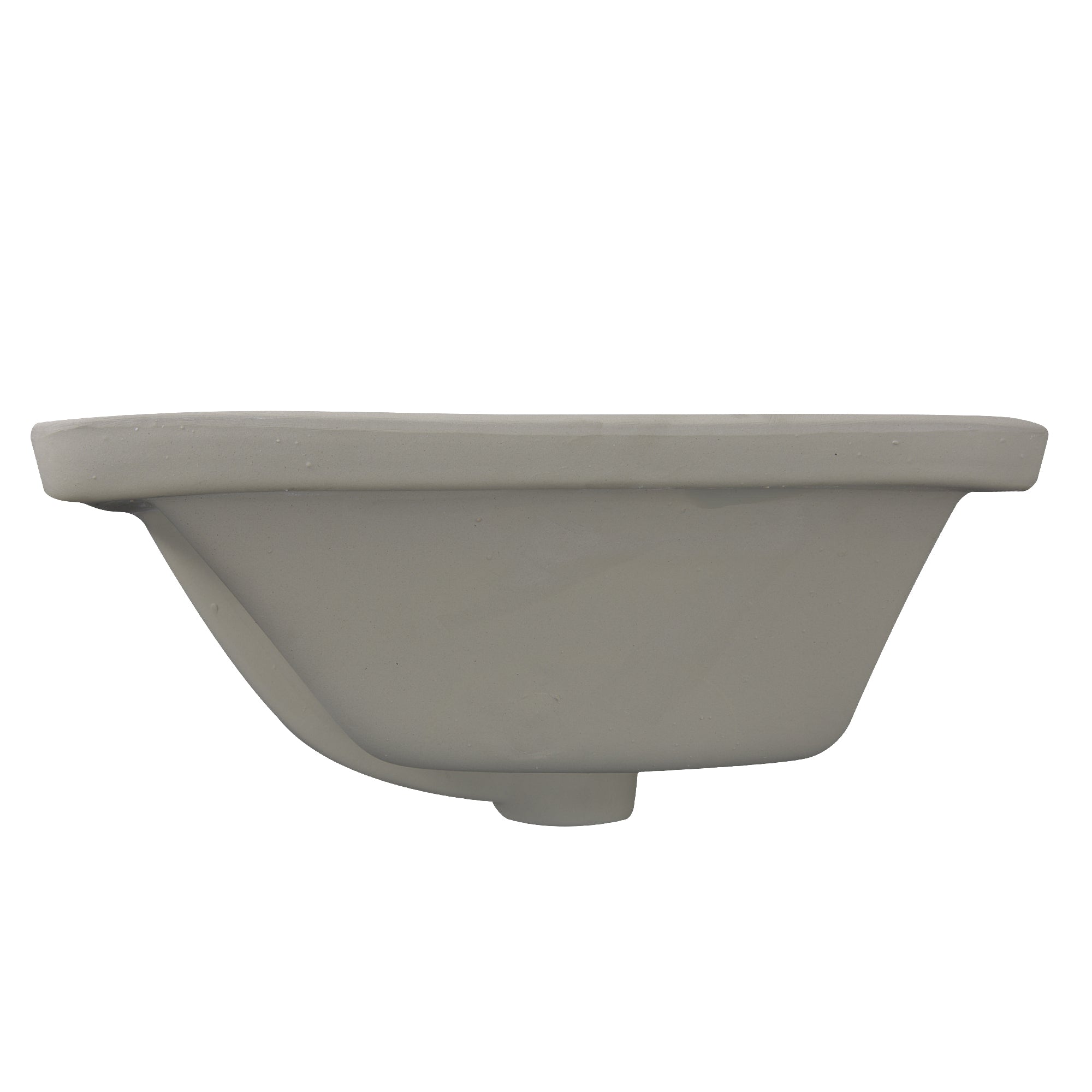 Nantucket Sinks Great Point 21" Ceramic Bathroom Sink, White, UM-19x11-W