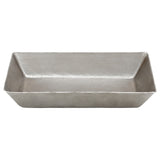 Main Image of Premier Copper Products 20" Rectangle Copper Bathroom Sink, Nickel, VREC2014EN