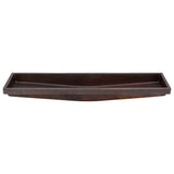 Main Image of Premier Copper Products 60" Rectangle Copper Bathroom Sink, Oil Rubbed Bronze, VREC60SKDB