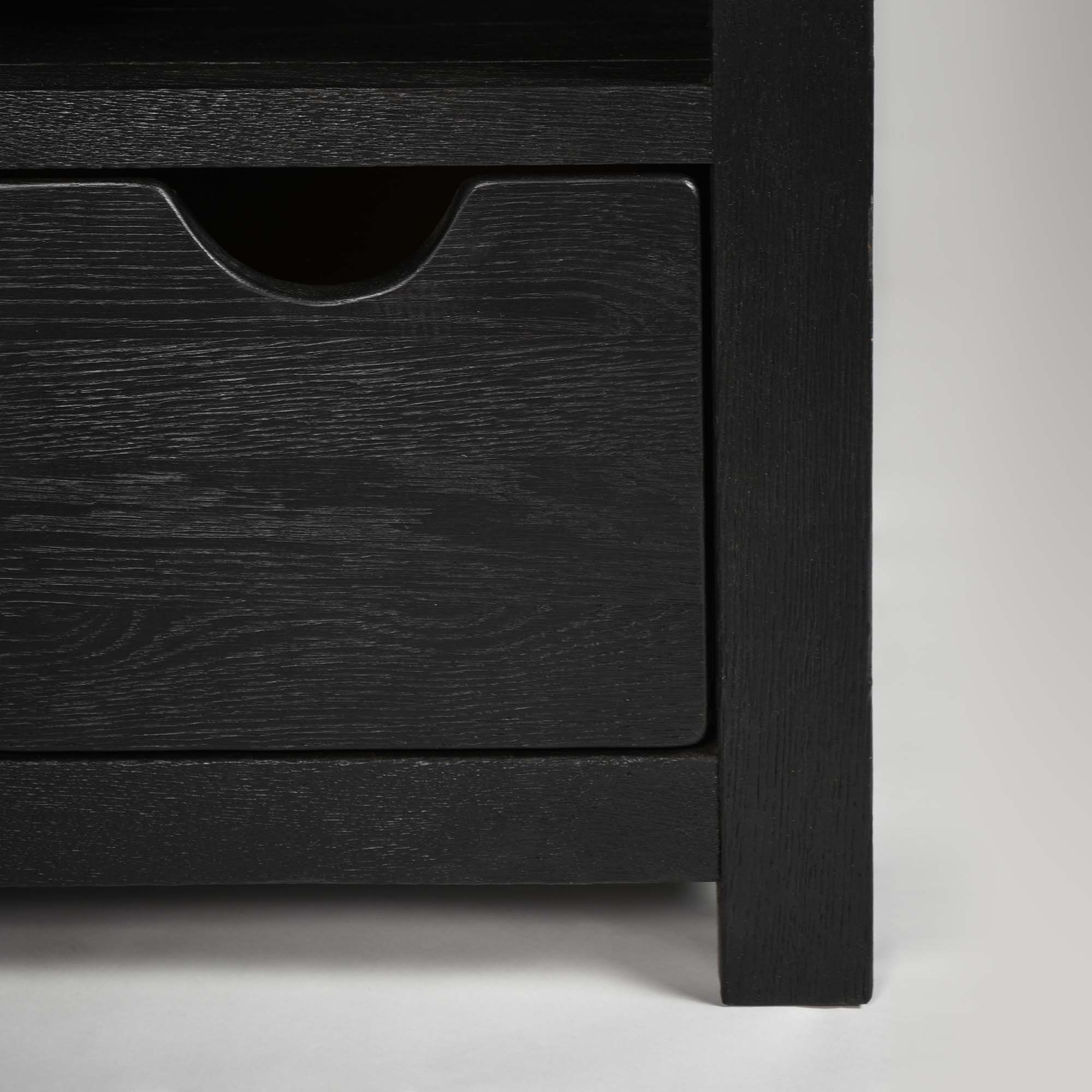 Native Trails Vintner's 36" Freestanding Vanity Base in Noir, VNW368