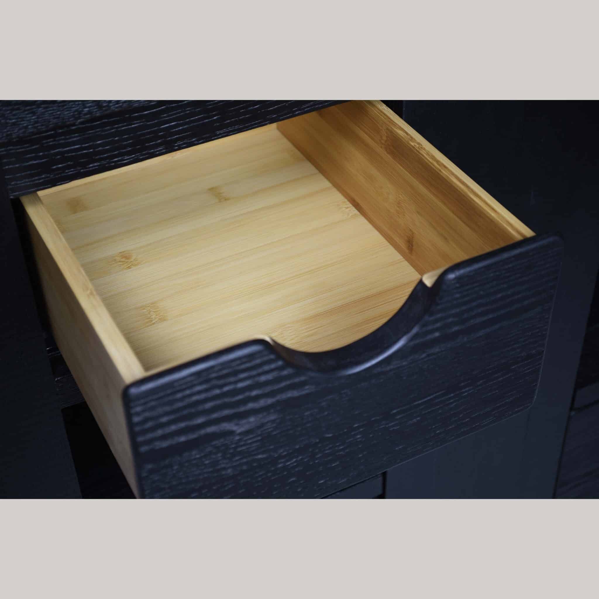 Native Trails Vintner's 36" Freestanding Vanity Base in Noir, VNW368