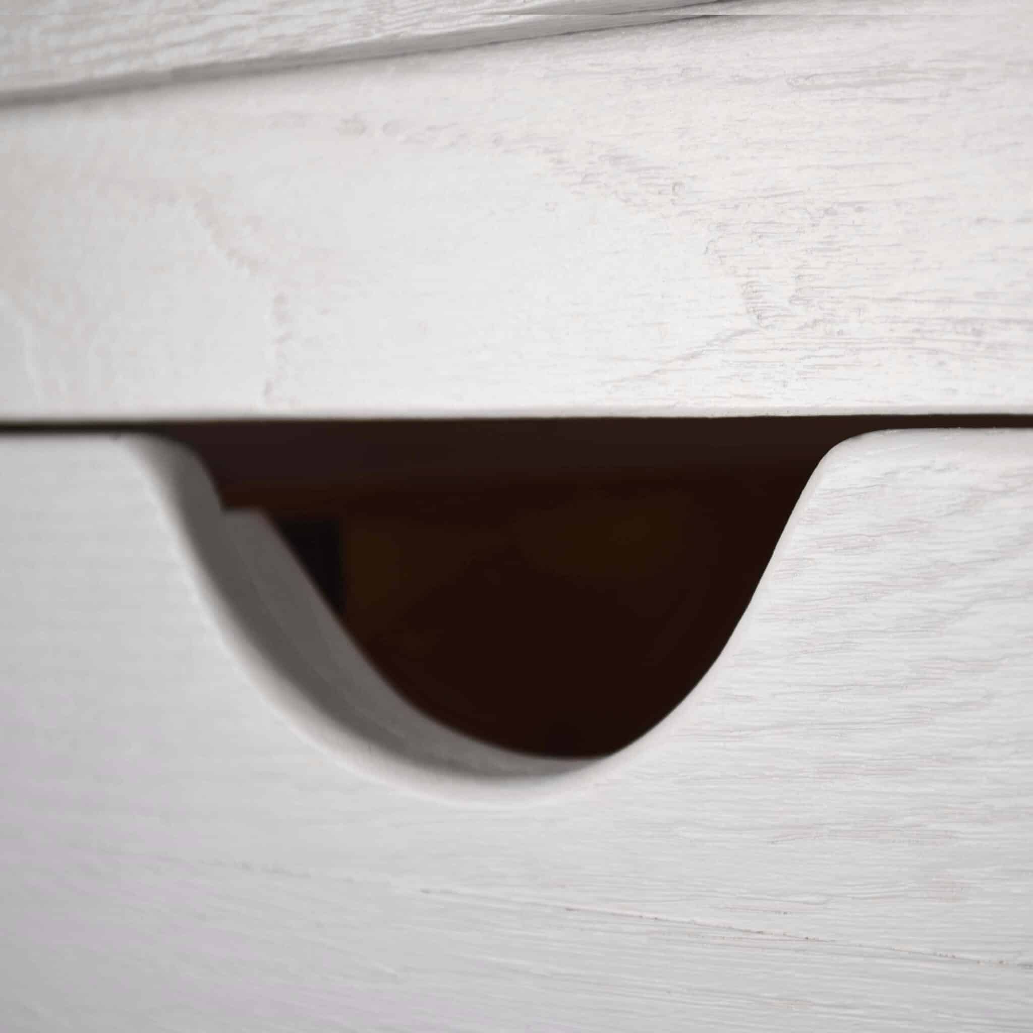 Native Trails 48" Rustic Freestanding Vanity Base in Blanc, Reclaimed Oak Wood, Vintner's Collection, VNW480