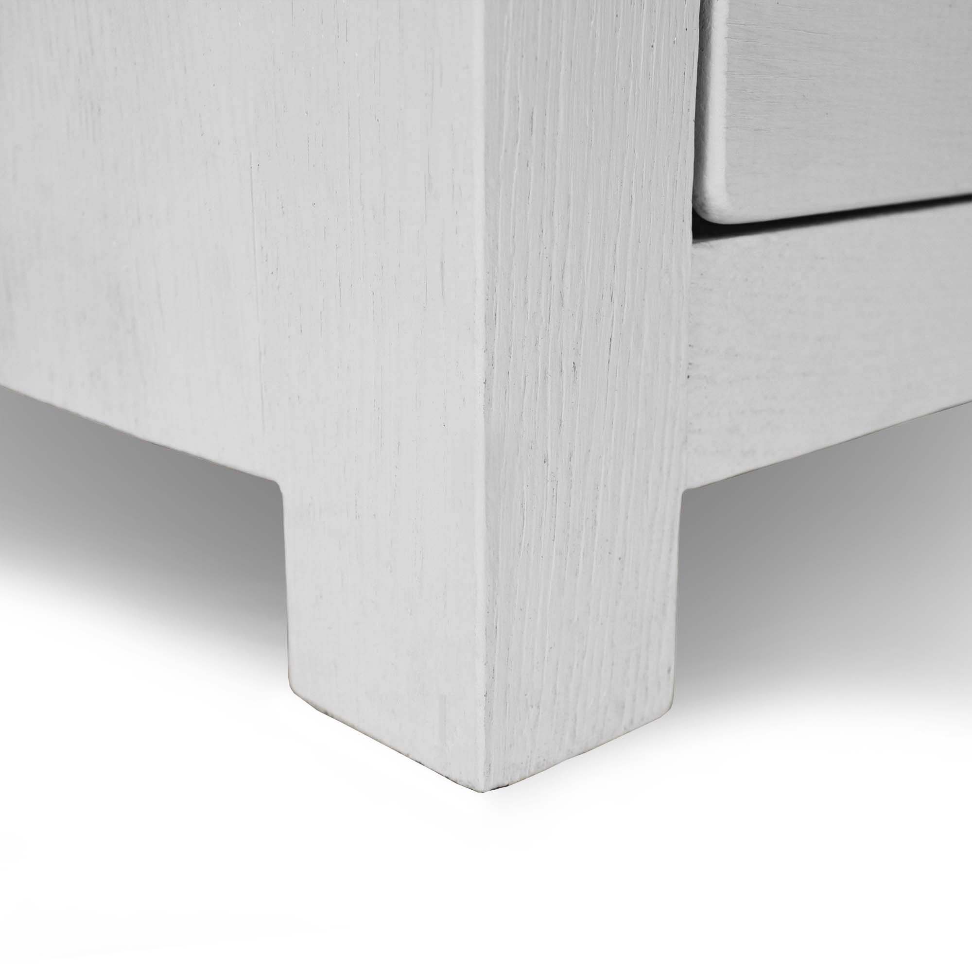 Native Trails Vintner's 36" Freestanding Vanity Base in Blanc, VNW360