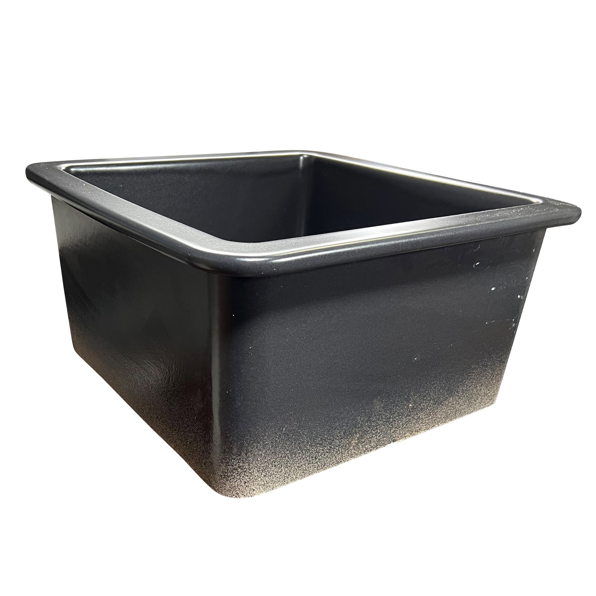 Nantucket Sinks Cape 18" Dual Mount Fireclay Kitchen Sink with Accessories, Matte Black, Wellfleet-1818MB